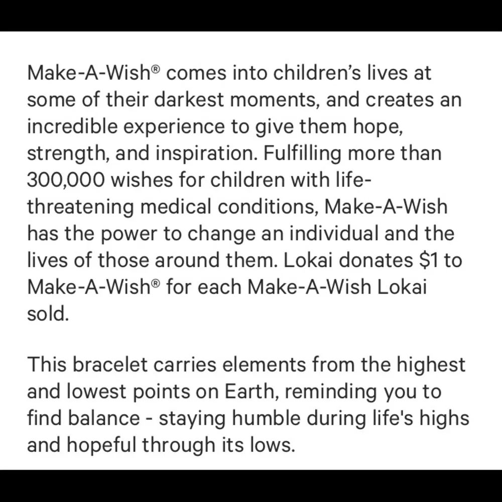 Loki Make a Wish Bracelet